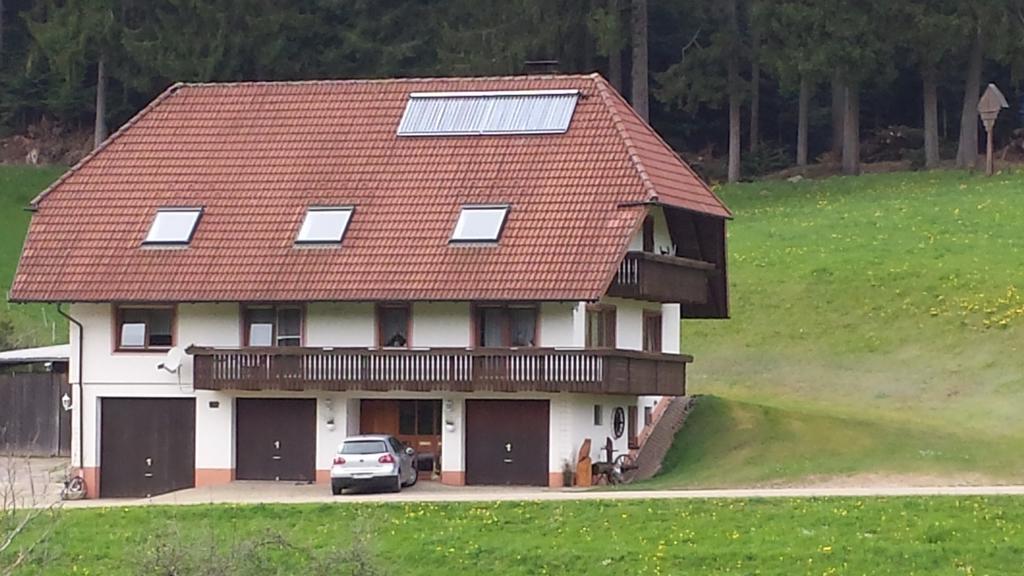 Ferienwohnung Ringwald Biederbach ภายนอก รูปภาพ