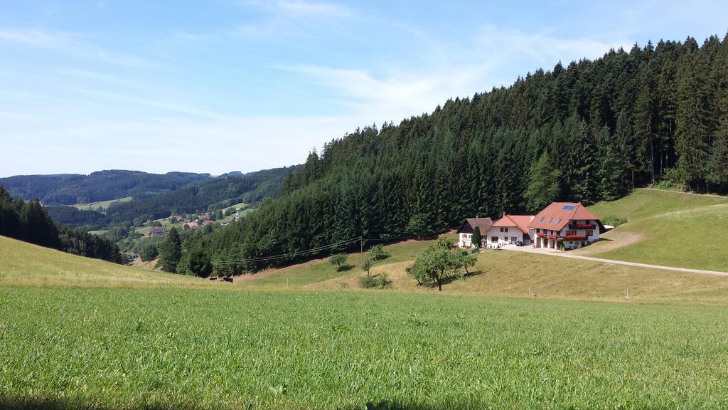 Ferienwohnung Ringwald Biederbach ภายนอก รูปภาพ