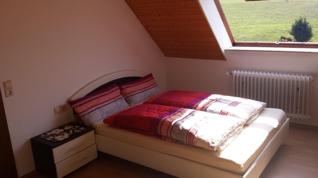 Ferienwohnung Ringwald Biederbach ภายนอก รูปภาพ