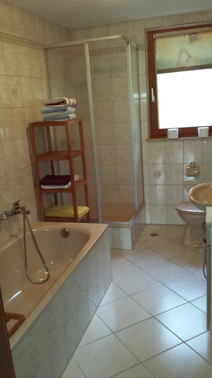 Ferienwohnung Ringwald Biederbach ภายนอก รูปภาพ